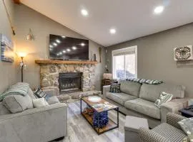 Private Boat Dock Sunrise Beach Home with Fire Pit