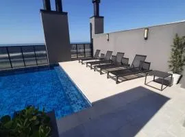 Studio 110 Maravilhoso Vista Mar Piscina Aquecida