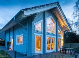 Ferienhaus Nordic, вариант жилья у пляжа в городе Лембрух