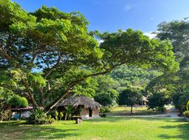 Tayrona Cachaco River Ecohostal, отель в городе Эль-Саино