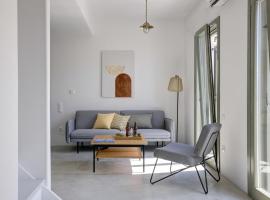 Tinos Treasures Apart-Hotel, hotel v destinaci Istérnia