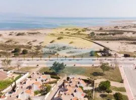 LOLA - Casa en Riumar para 4 personas en primera linea de mar - Deltavacaciones