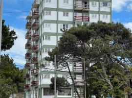 Sexto al mar, apartamento em Santa Teresita