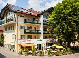 Hotel Alte Post, hotel v destinaci Feld am See