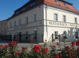 Zajazd Biskupi, B&B/chambre d'hôtes à Racibórz