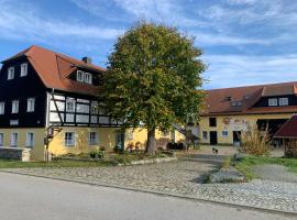 SPREEHOF Göbeln, hotel in Großdubrau