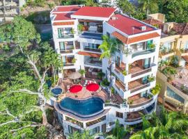 Villa Divina Luxury Boutique, five-star hotel in Puerto Vallarta