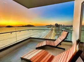 Altomare Seaview, apartamento em Mazatlán