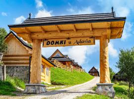 Domki u Adasia, chalet de montaña en Krośnica