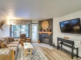 Walkable Brian Head Condo Steps to Ski Resort!