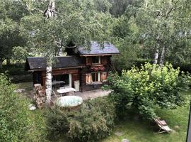 Mazot les Tines: Chamonix-Mont-Blanc'da bir otel