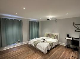 Liverpool Street Green Bedroom, guest house sa London