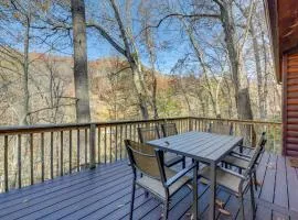 Mtn-View Waynesville Home Near Trout Stocked Creek