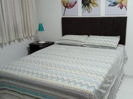 Apartamento Completo A25 Flat Centro, hotel near Francisco Marques Figueira Stadium, Mogi das Cruzes