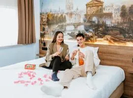 Rotterdam Teleport Hotel、にあるロッテルダム空港（ザ・ハーグ空港） - RTMの周辺ホテル
