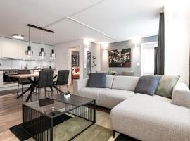 Spirit Apartments - Suite #2 - Zentral - Parkplatz, hotell i Brienz