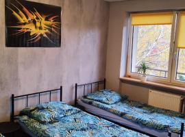 Zaciszne pokoje, hotel ve Varšavě