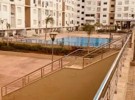 Résidence avec piscine Agadir