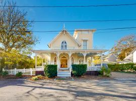 Victorian by the Sea, hotel v destinaci Oak Bluffs