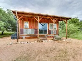 Rustic Eco-Cabin Llano River Getaway on 68 Acres!