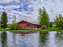 Teton Pass Perch, holiday home in Victor