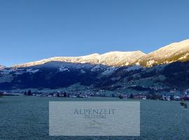 Alpenzeit Zillertal Apartments, hotel in Zell am Ziller