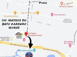 Do Parque Pousada Comfort, hotel in Penha