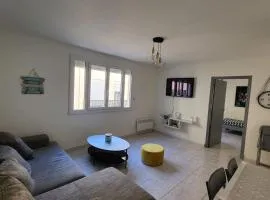 Appartement chaleureux, proche de la gare