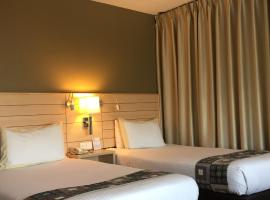 Crystal Hotel, boutique hotel in Amman