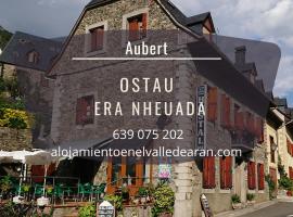 Alojamiento Rural Ostau Era Nheuada, hostal o pensión en Aubert