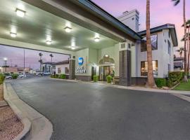 Best Western Superstition Springs Inn, hotel cerca de Aeropuerto de Phoenix-Mesa Gateway - AZA, Mesa