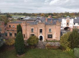 Crabwall Manor & Spa - BW Signature Collection, hótel í Chester