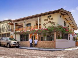 Hospedaje Germania, proprietate de vacanță aproape de plajă din Puerto Ayora