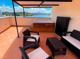 Apartamento 405 - Terraza con Jacuzzi - 3 Habitaciones - Rentas Cortas Gerencial