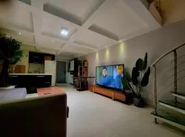 Chaoyang Joy City Hardcover Apartment