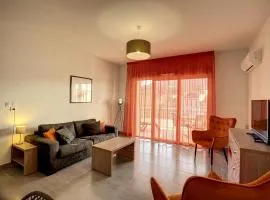 Appartement F2 climatisé avec parking, Wi-Fi, animaux acceptés, proche centre et Thermes - FR-1-451-113