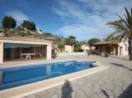 Santa Ana - pretty holiday property with garden and private pool in Benissa