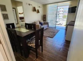 Departamento grande cercano a la playa La Serena