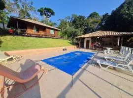 Chácara c piscina Lazer Completo