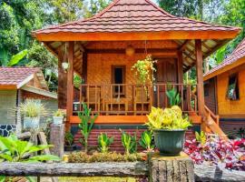 Pondok rinjani bungalow tetebatu: Tetebatu şehrinde bir dağ evi