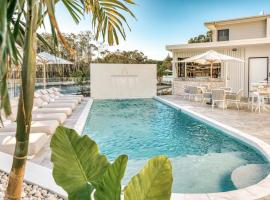 Essence Peregian Beach Resort - Marram 3 Bedroom Luxury Home、ペレジアンビーチのホテル