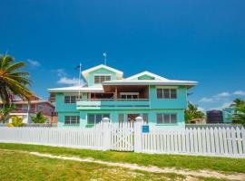 Casa Al Mar, St. George's Caye - Belize, sewaan penginapan tepi pantai di Belize City