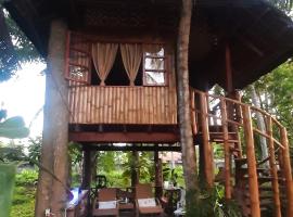 Dumaguete Oasis Treehouse、ドゥマゲテのホテル