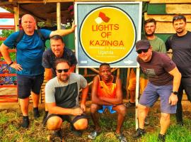 Lights of kazinga orphanage and homestay、Rubiriziのホテル