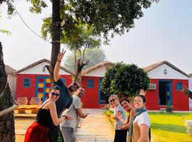 Backpackers Village Agra, lều trại sang trọng ở Agra