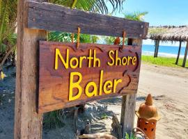 North Shore Beach Resort, hotel in Baler