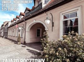 Hotel Zajazd Kultury, dawniej Pocztowy – hotel w Zielonej Górze