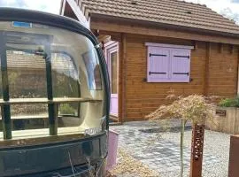 Chalet Authentique - Insolite - Sauna & Télécabine - Ménage, serviettes, lit fait inclus
