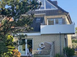 Fievfoten EG, appartement à Borkum