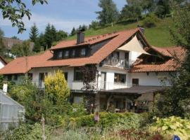 Ferienwohnungen Golla-lang, hotell i Oberharmersbach